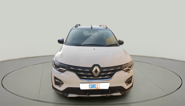 2022 Renault TRIBER RXZ DUAL TONE, Petrol, Manual, 32,857 km, exterior
