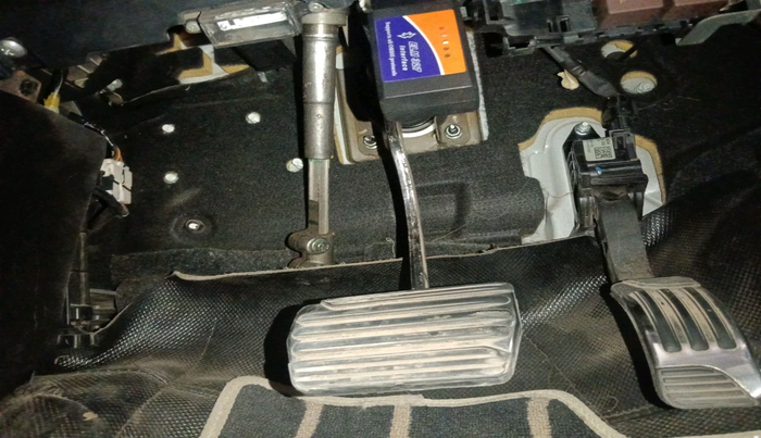 2019 Mahindra XUV500 W11 AT, Diesel, Automatic, 84,698 km, interior