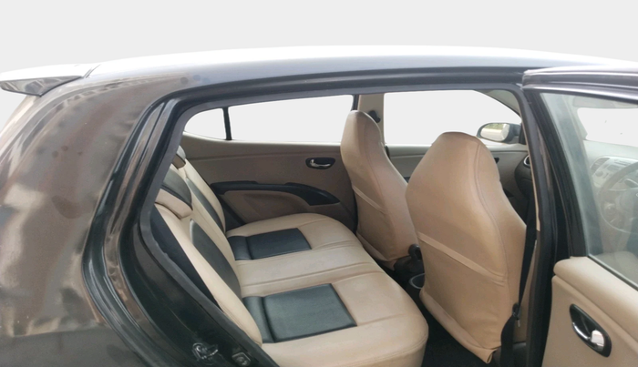 2011 Hyundai i10 SPORTZ 1.2, Petrol, Manual, 1,39,424 km, interior