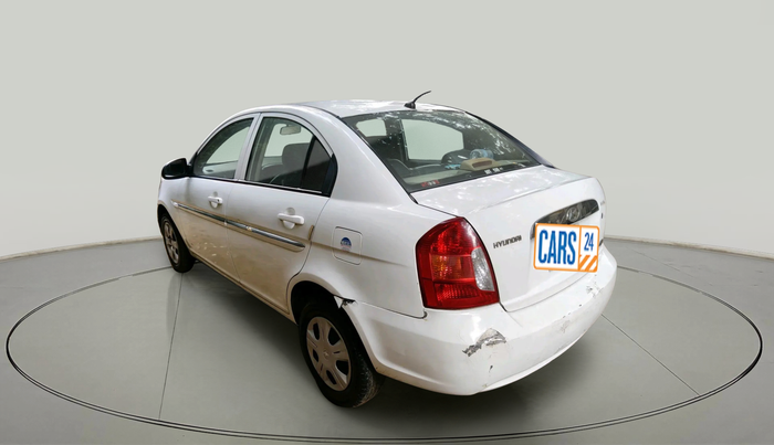 2010 Hyundai Verna VGT CRDI 1.5, Diesel, Manual, 2,60,078 km, exterior