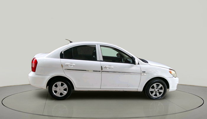 2010 Hyundai Verna VGT CRDI 1.5, Diesel, Manual, 2,60,078 km, exterior