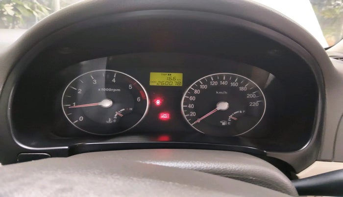 2010 Hyundai Verna VGT CRDI 1.5, Diesel, Manual, 2,60,078 km, interior