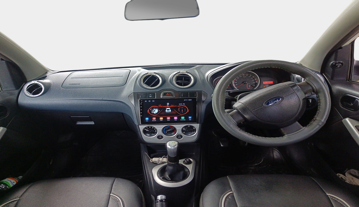 2013 Ford Figo TITANIUM 1.4 DIESEL, Diesel, Manual, 1,91,021 km, interior