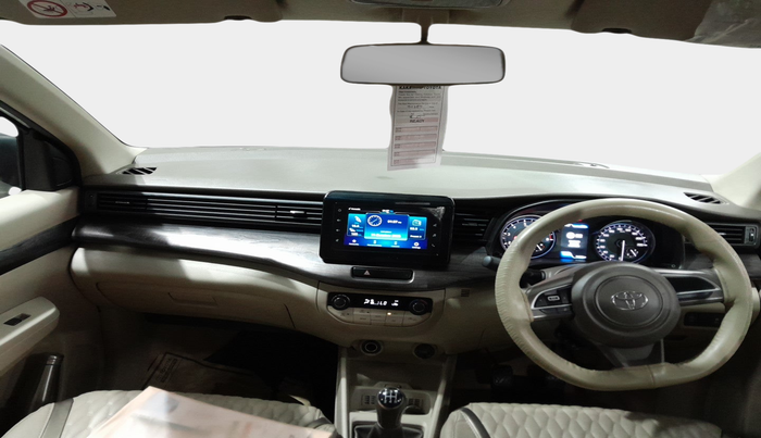 2024 Toyota RUMION G MT, Petrol, Manual, 51,992 km, interior