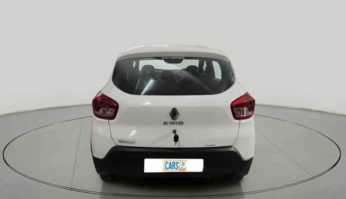2019 Renault Kwid RXL, Petrol, Manual, 1,39,196 km, exterior