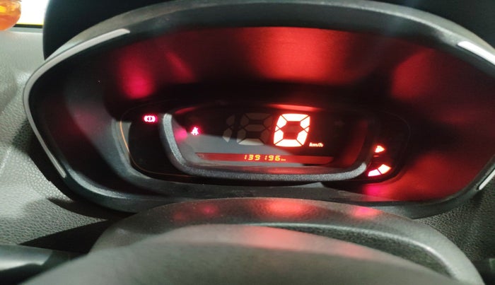 2019 Renault Kwid RXL, Petrol, Manual, 1,39,196 km, interior