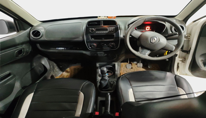2019 Renault Kwid RXL, Petrol, Manual, 1,39,196 km, interior