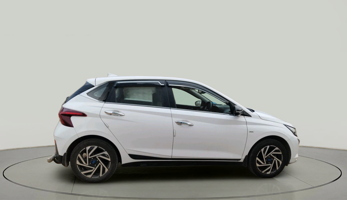 2024 Hyundai NEW I20 ASTA (O) 1.2 IVT, Petrol, Automatic, 24,260 km, exterior