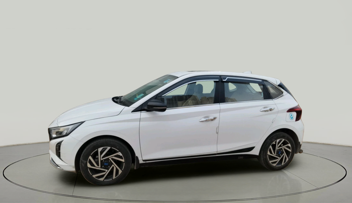 2024 Hyundai NEW I20 ASTA (O) 1.2 IVT, Petrol, Automatic, 24,260 km, exterior
