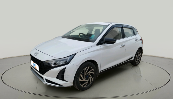 2024 Hyundai NEW I20 ASTA (O) 1.2 IVT, Petrol, Automatic, 24,260 km, exterior