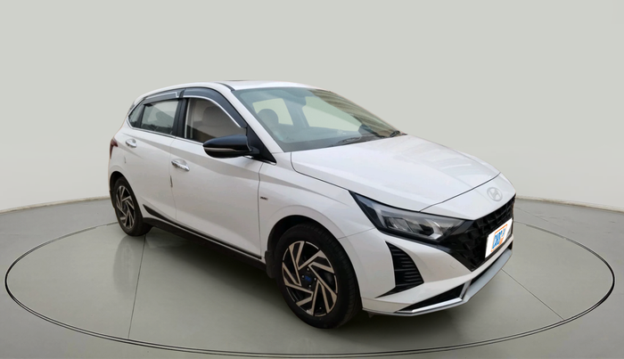 2024 Hyundai NEW I20 ASTA (O) 1.2 IVT, Petrol, Automatic, 24,260 km, exterior