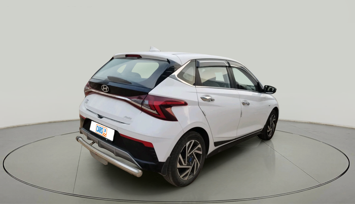 2024 Hyundai NEW I20 ASTA (O) 1.2 IVT, Petrol, Automatic, 24,260 km, exterior