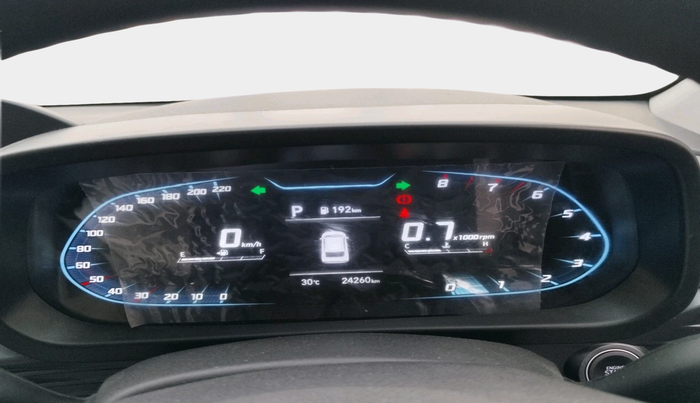 2024 Hyundai NEW I20 ASTA (O) 1.2 IVT, Petrol, Automatic, 24,260 km, interior