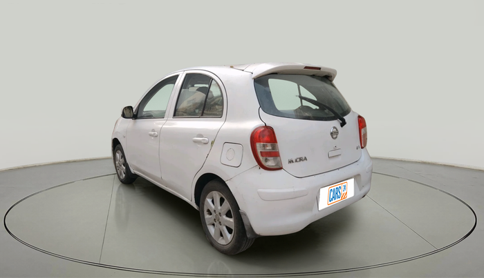 2011 Nissan Micra XV PREMIUM DIESEL, Diesel, Manual, 1,15,844 km, exterior
