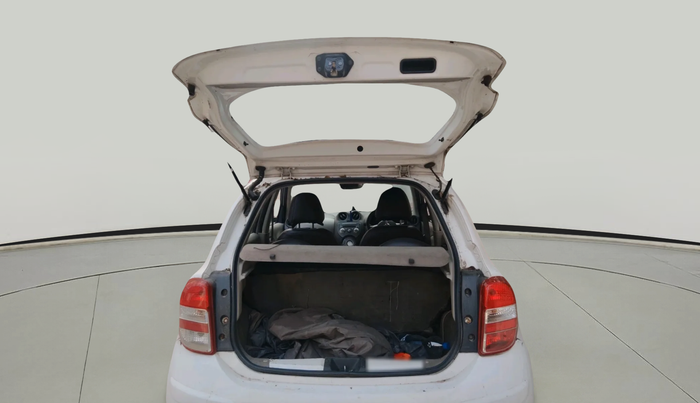 2011 Nissan Micra XV PREMIUM DIESEL, Diesel, Manual, 1,15,844 km, exterior