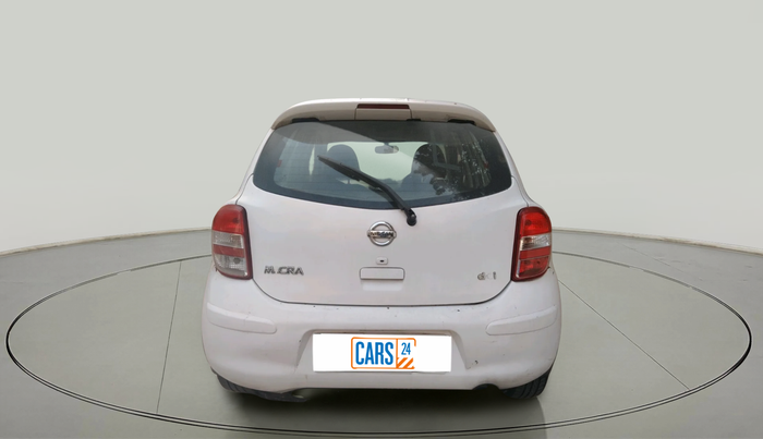 2011 Nissan Micra XV PREMIUM DIESEL, Diesel, Manual, 1,15,844 km, exterior