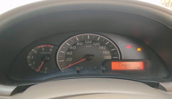 2011 Nissan Micra XV PREMIUM DIESEL, Diesel, Manual, 1,15,844 km, interior