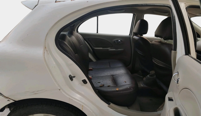 2011 Nissan Micra XV PREMIUM DIESEL, Diesel, Manual, 1,15,844 km, interior