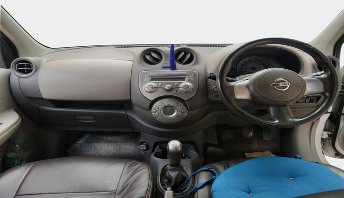 2011 Nissan Micra XV PREMIUM DIESEL, Diesel, Manual, 1,15,844 km, interior