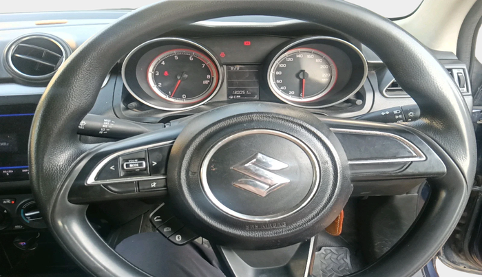 2021 Maruti Swift VXI, Petrol, Manual, 1,30,051 km, interior