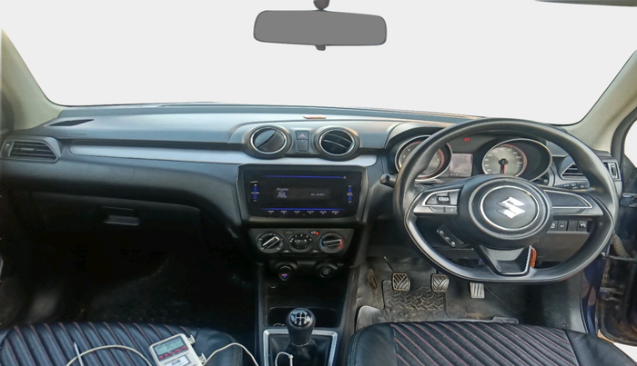 2021 Maruti Swift VXI, Petrol, Manual, 1,30,051 km, interior