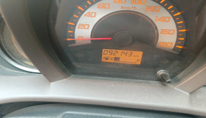 2013 Honda Brio S MT, Petrol, Manual, 92,143 km, interior