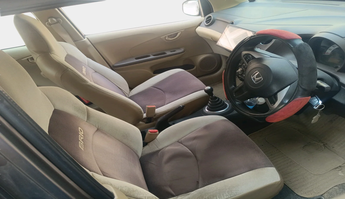2013 Honda Brio S MT, Petrol, Manual, 92,143 km, interior