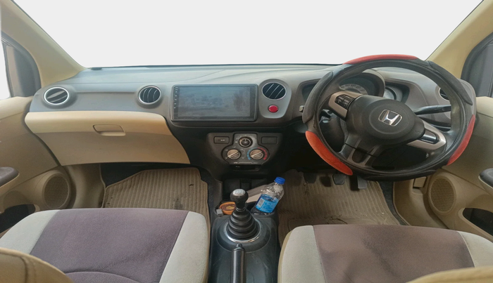 2013 Honda Brio S MT, Petrol, Manual, 92,143 km, interior