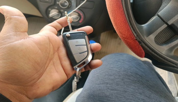 2013 Honda Brio S MT, Petrol, Manual, 92,143 km, interior