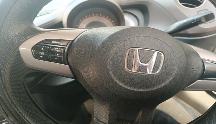 2013 Honda Brio S MT, Petrol, Manual, 92,143 km, interior