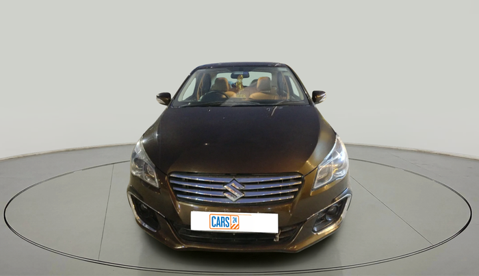 2018 Maruti Ciaz DELTA DIESEL 1.3, Diesel, Manual, 37,417 km, exterior
