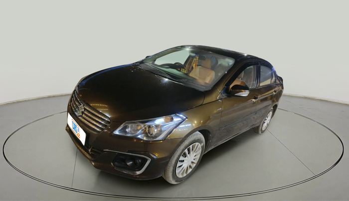 2018 Maruti Ciaz DELTA DIESEL 1.3, Diesel, Manual, 37,417 km, exterior