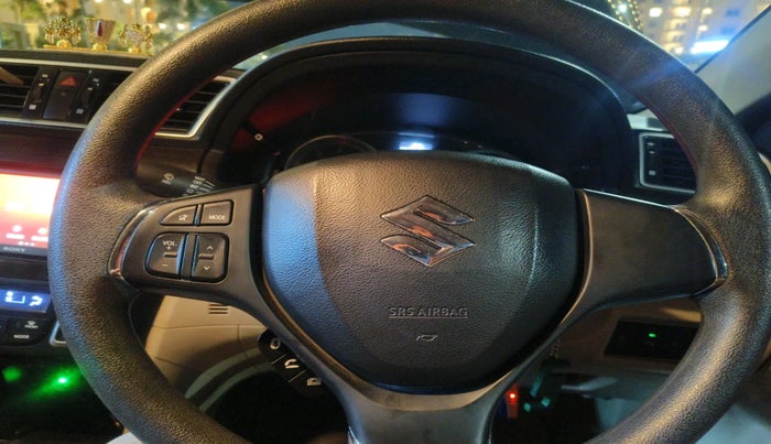 2018 Maruti Ciaz DELTA DIESEL 1.3, Diesel, Manual, 37,417 km, interior