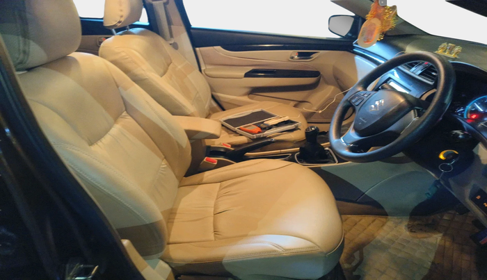 2018 Maruti Ciaz DELTA DIESEL 1.3, Diesel, Manual, 37,417 km, interior