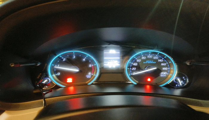 2018 Maruti Ciaz DELTA DIESEL 1.3, Diesel, Manual, 37,417 km, interior