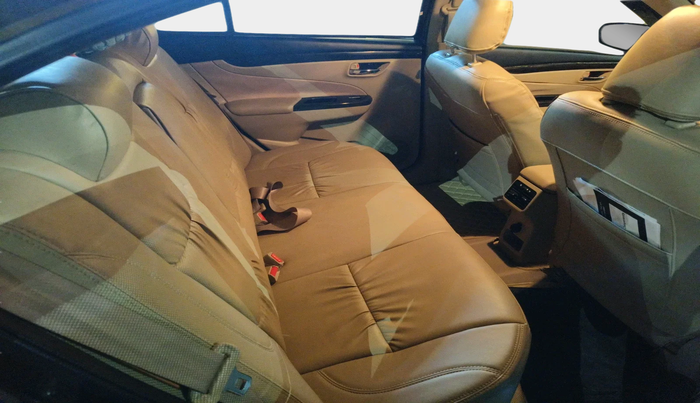 2018 Maruti Ciaz DELTA DIESEL 1.3, Diesel, Manual, 37,417 km, interior
