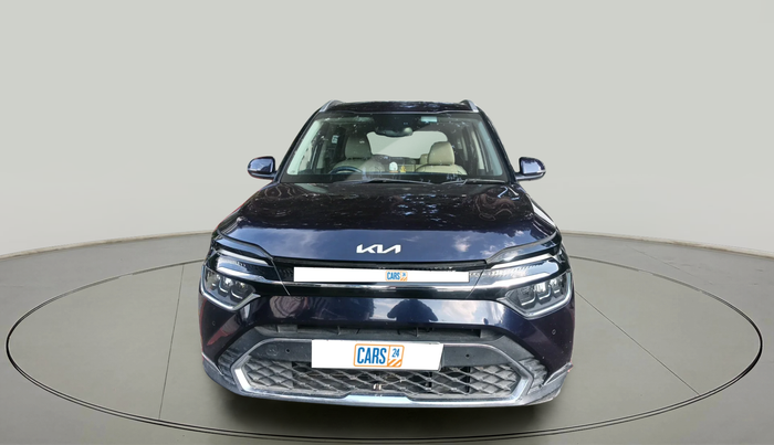 2022 KIA CARENS LUXURY PLUS 1.4 PETROL DCT 7 STR, Petrol, Automatic, 61,895 km, exterior