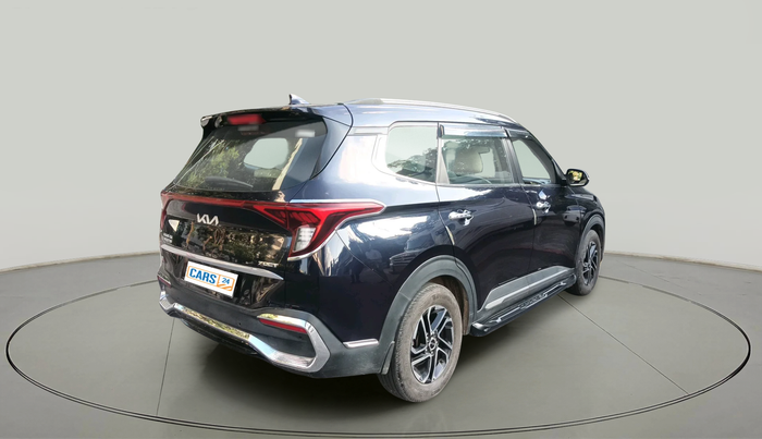 2022 KIA CARENS LUXURY PLUS 1.4 PETROL DCT 7 STR, Petrol, Automatic, 61,895 km, exterior