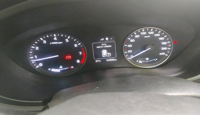 2019 Hyundai i20 Active 1.2 SX, Petrol, Manual, 5,30,003 km, interior