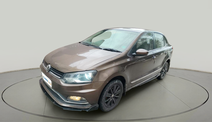 2016 Volkswagen Ameo HIGHLINE1.2L, Petrol, Manual, 71,745 km, exterior