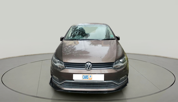2016 Volkswagen Ameo HIGHLINE1.2L, Petrol, Manual, 71,745 km, exterior