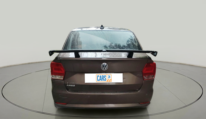2016 Volkswagen Ameo HIGHLINE1.2L, Petrol, Manual, 71,745 km, exterior
