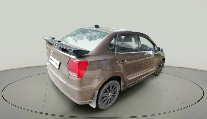 2016 Volkswagen Ameo HIGHLINE1.2L, Petrol, Manual, 71,745 km, exterior