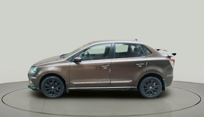 2016 Volkswagen Ameo HIGHLINE1.2L, Petrol, Manual, 71,745 km, exterior