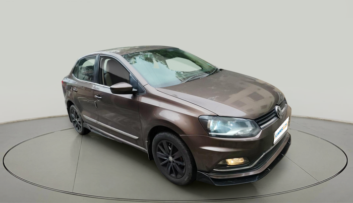 2016 Volkswagen Ameo HIGHLINE1.2L, Petrol, Manual, 71,745 km, exterior