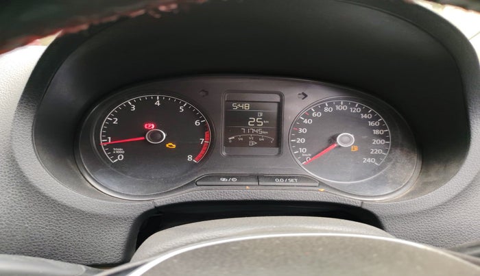 2016 Volkswagen Ameo HIGHLINE1.2L, Petrol, Manual, 71,745 km, interior