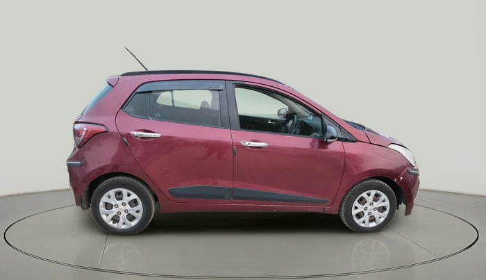 2016 Hyundai Grand i10 SPORTZ 1.1 CRDI, Diesel, Manual, 1,44,544 km, exterior