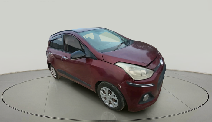 2016 Hyundai Grand i10 SPORTZ 1.1 CRDI, Diesel, Manual, 1,44,544 km, exterior