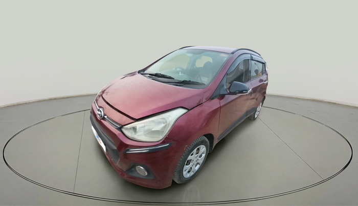 2016 Hyundai Grand i10 SPORTZ 1.1 CRDI, Diesel, Manual, 1,44,544 km, exterior