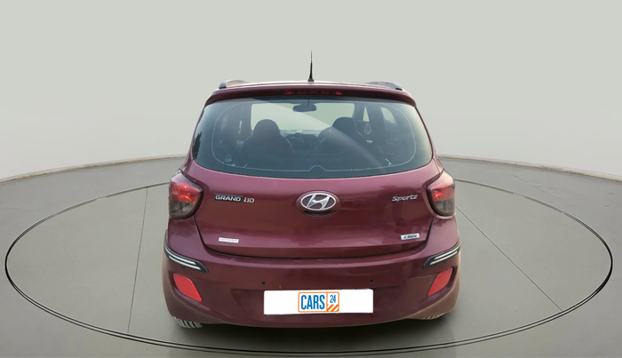 2016 Hyundai Grand i10 SPORTZ 1.1 CRDI, Diesel, Manual, 1,44,544 km, exterior